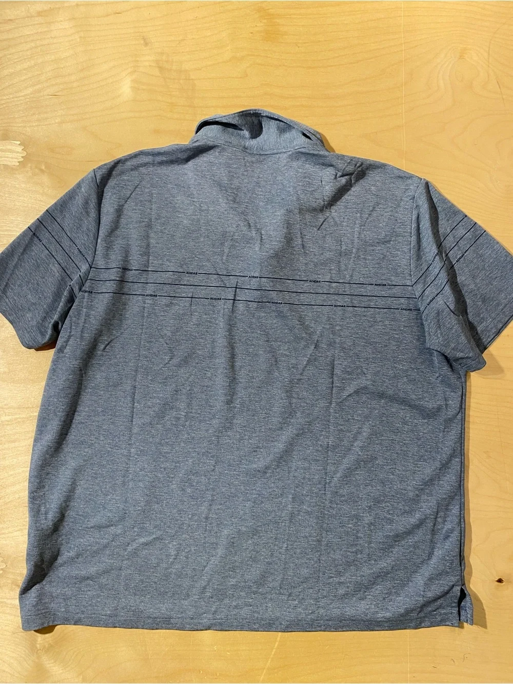 Adidas Men’s Blue Performance Polo Shirt 2XL (SZ)
